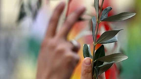 100 Kurden protestieren gegen Angriffe in Syrien