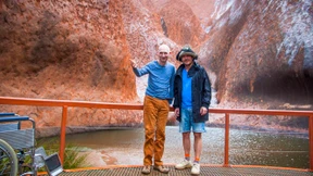 Auf Rädern ins Paradies