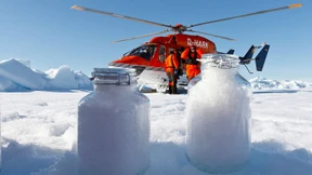 Forscher finden Mikroplastik im Schnee