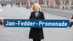 Hamburg weiht Promenade zu Ehren von verstorbenem Jan Fedder ein