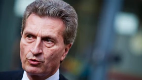 Oettinger warnt vor Flucht von Unternehmen