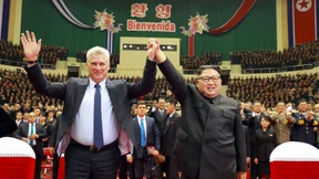 Spitzentreffen von Nordkorea und Kuba
