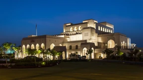 Große Oper in der Wüste von Oman
