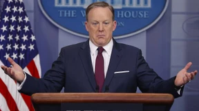 Spicer: „Der Präsident hat alles gegeben“