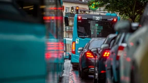 Bushaltestelle bleibt