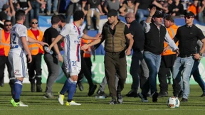 Lyon-Spiel nach Angriff auf Spieler abgebrochen