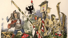 Wie die Briten aus Versehen Deutschland vereinigten