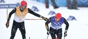 Deutsche Langläufer verpassen Olympia-Medaille