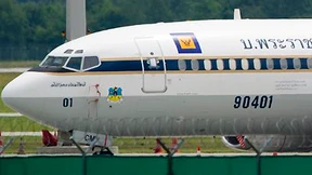 Regierung zahlt doch für gepfändete Kronprinzen-Boeing