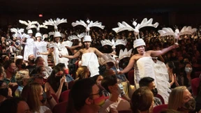 Der Broadway knipst das Licht an