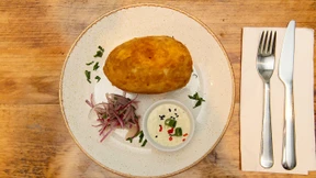 Pisco Sour und Ceviche