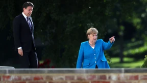 Merkel und Conte für wuchtige Antwort auf Corona-Krise