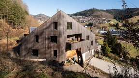 Mein Haus, das hat fünf Ecken