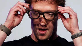Runter mit der Brille!