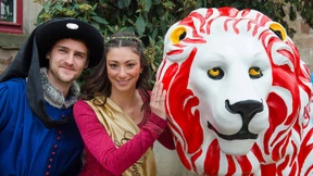 Ein Bundesland feiert sich selbst