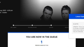 Tausende Oasis-Tickets werden storniert