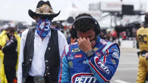 Tränen bei Nascar-Fahrer Bubba Wallace