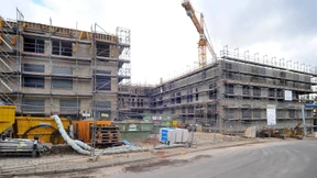 Bauträger für Kreiskrankenhaus insolvent