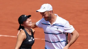 Mit Tim Pütz kann Miyu Kato wieder lachen