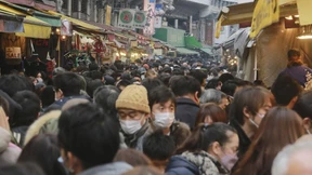 Japan fällt wirtschaftlich hinter Deutschland zurück