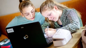 „Frieda, du musst dich wieder muten!“