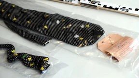 Krawatte überführt Täter nach 20 Jahren