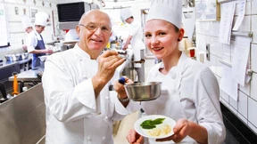 Zu Gast bei Sternekoch Jean-Claude Bourgueil