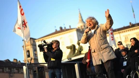 Politiker fürchten den Komiker Grillo 