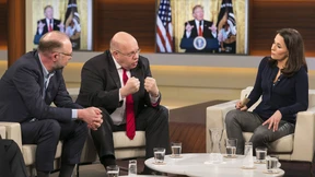 Panik im Talkshow-Sessel