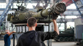 Weltweite Rüstungsproduktion legt zu