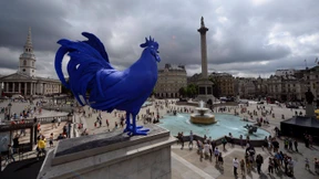 Katharina Fritschs Londoner Gockel gegen Männerstolz