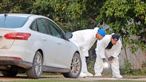 Eine Serie von Messerangriffen