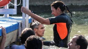 Gespenstisch versenkt