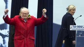 Marine Le Pen sagt sich von ihrem Vater los 