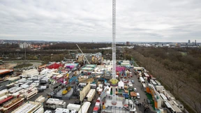 Bohrungen auf dem Festplatz