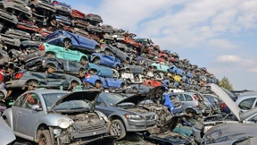 Weniger Emission bei Stahl aus hochwertigem Schrott