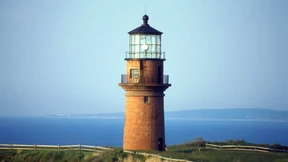 Leuchtturm und Lampion 