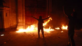 Demonstranten greifen Regierungspalast in Mexiko an