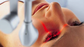 Laser-Operation kann Fall für Krankenversicherung sein