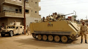 Armee tötet auf Sinai zahlreiche Islamisten