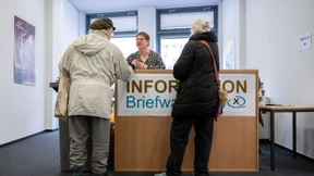 Wird der Rekord der Bundestagswahl von 2021 nochmal erreicht?