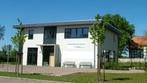 Dieses Gebäude soll ein ganzes Dorf retten