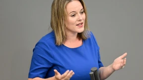 Juso-Chefin über deutsche Führungsrolle: „Wir lehnen das komplett ab“