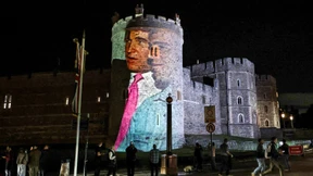 Donald Trump am Pranger von Windsor