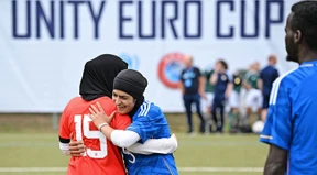 Spielen für alle, die ihr Land verlassen mussten