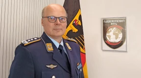 Ein Mann rascher Entscheidungen