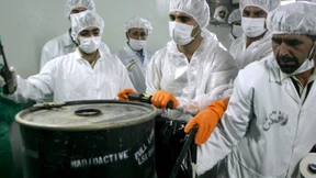 Iran bringt angereichertes Uran nach Russland