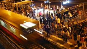 Fahrgast entdeckt Leiche auf U-Bahn