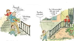 In dieser Rahmenerzählung fällt alles aus dem Rahmen