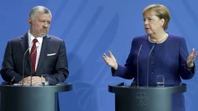Merkel und Jordaniens König kritisieren Israels Annexionspläne